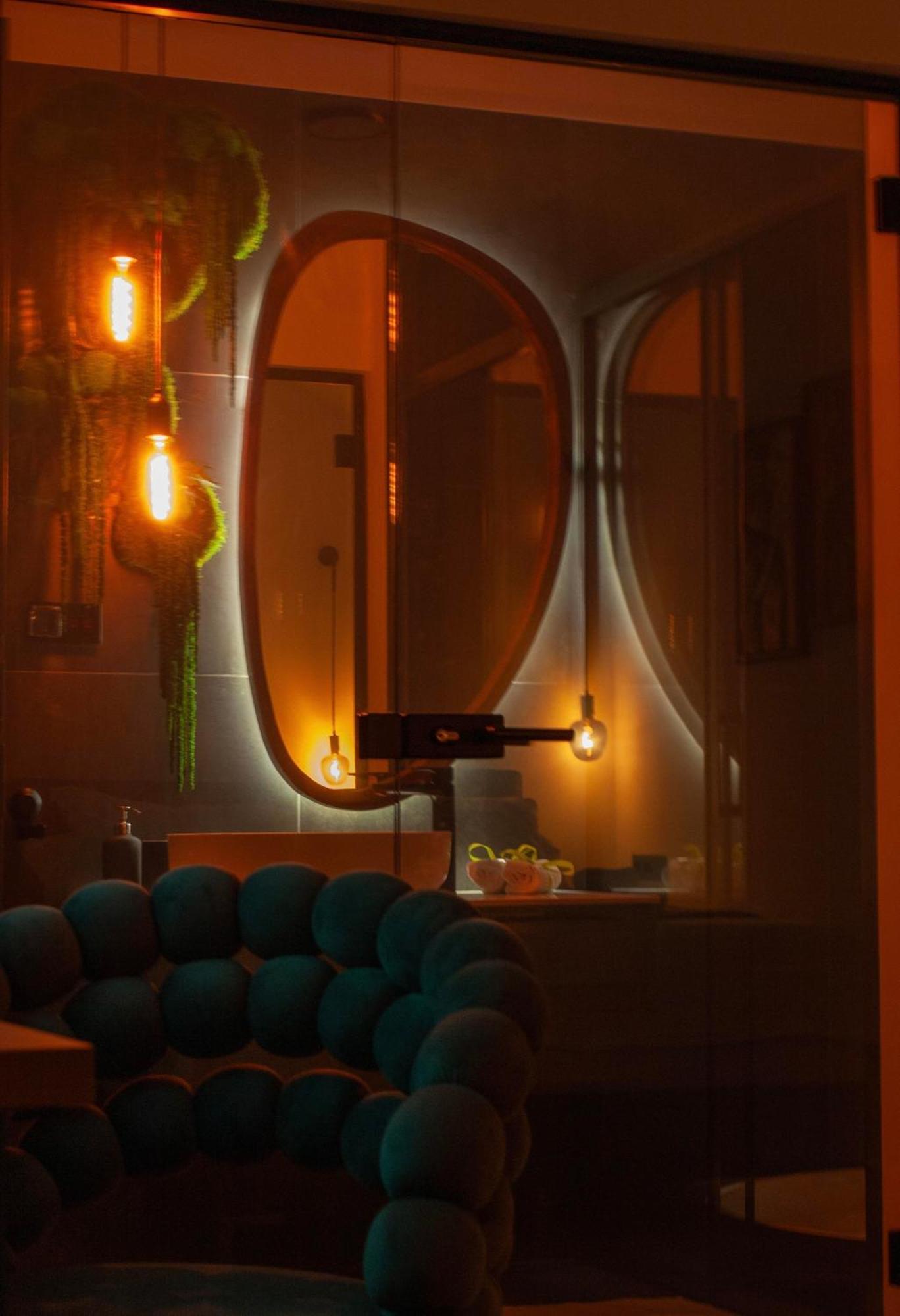 Hotel Nova Luxury Design Jezdovec Esterno foto
