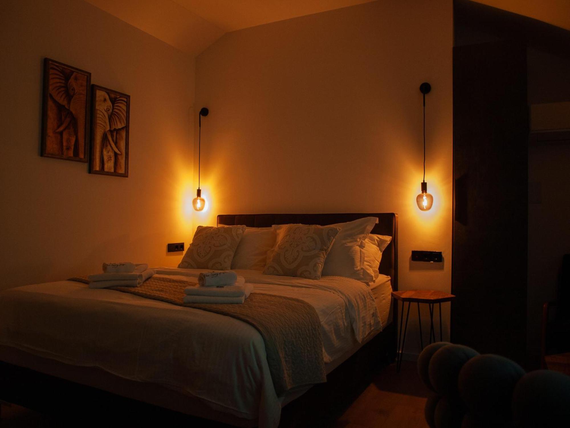 Hotel Nova Luxury Design Jezdovec Esterno foto
