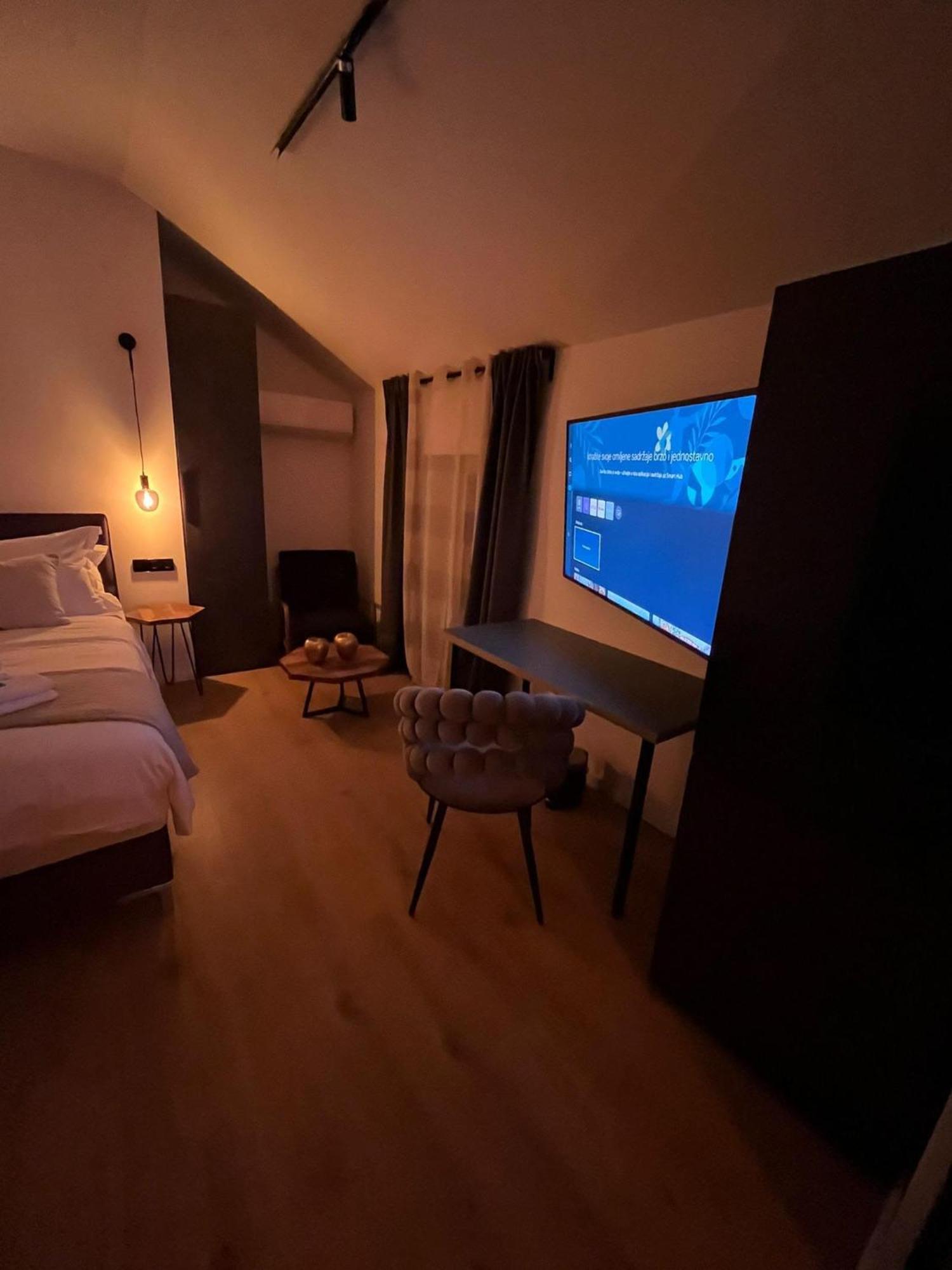 Hotel Nova Luxury Design Jezdovec Esterno foto