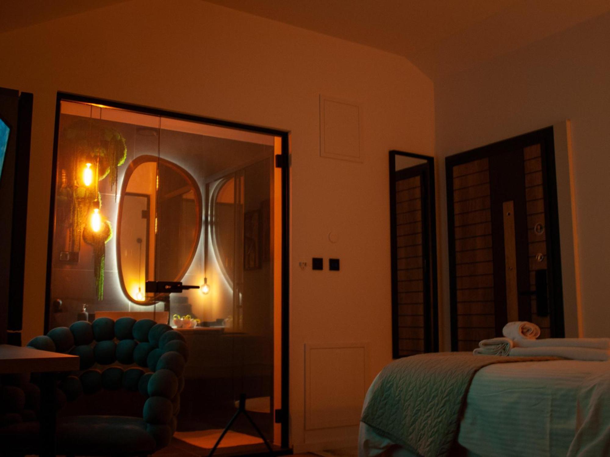 Hotel Nova Luxury Design Jezdovec Esterno foto