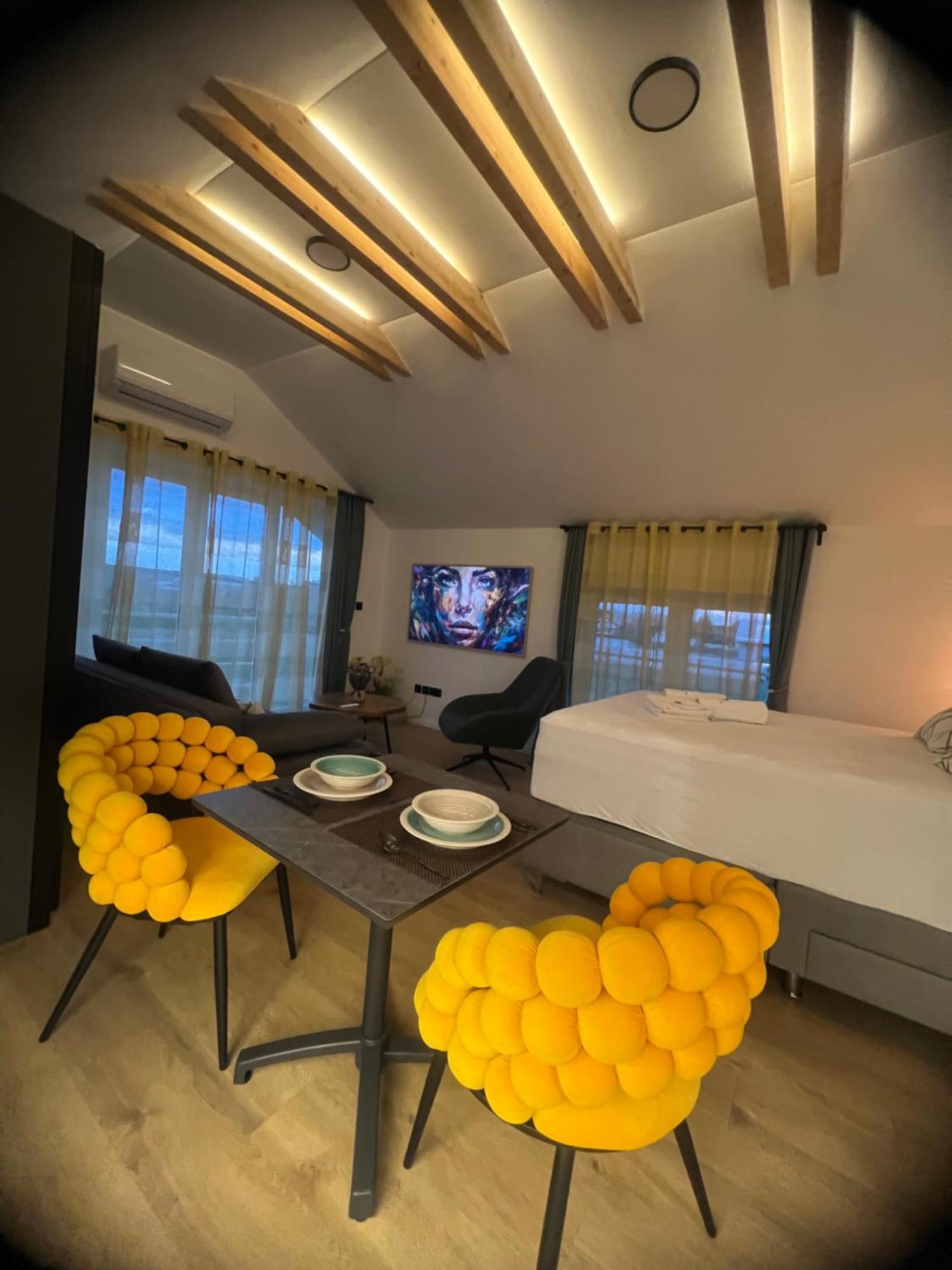 Hotel Nova Luxury Design Jezdovec Esterno foto