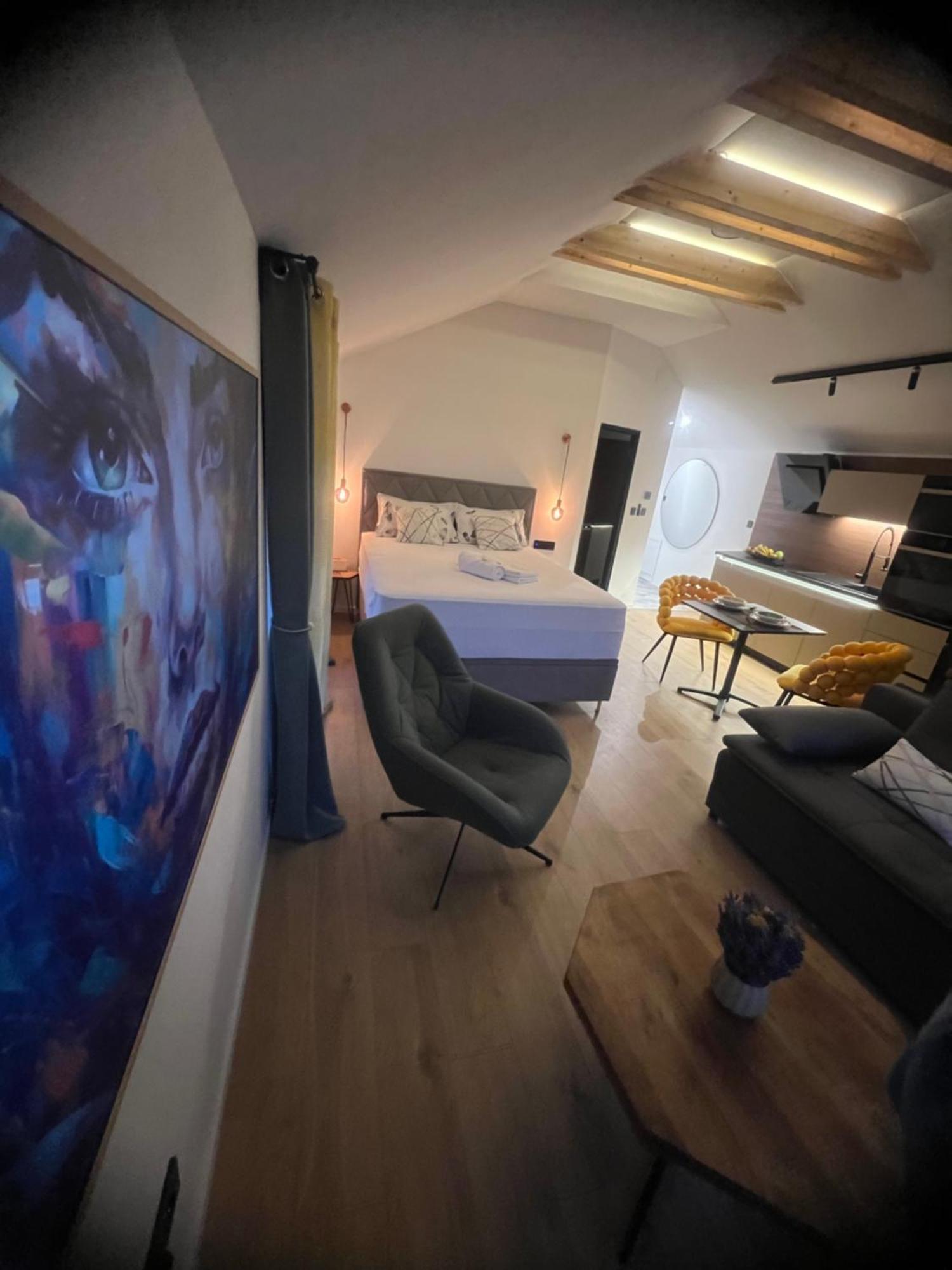 Hotel Nova Luxury Design Jezdovec Esterno foto